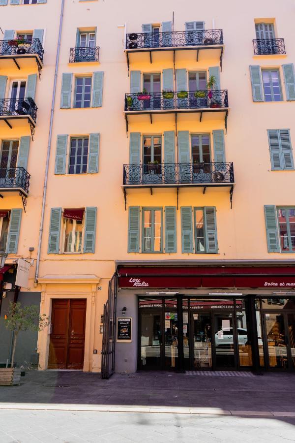 Ferienwohnung Bh - Opera3 - Studio Wifi Ac Nizza Exterior foto
