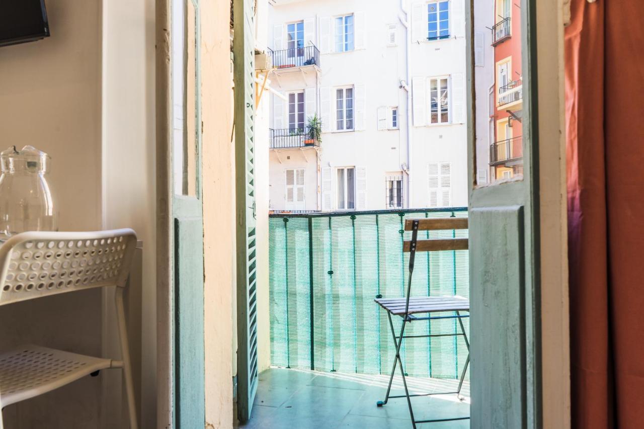Ferienwohnung Bh - Opera3 - Studio Wifi Ac Nizza Exterior foto