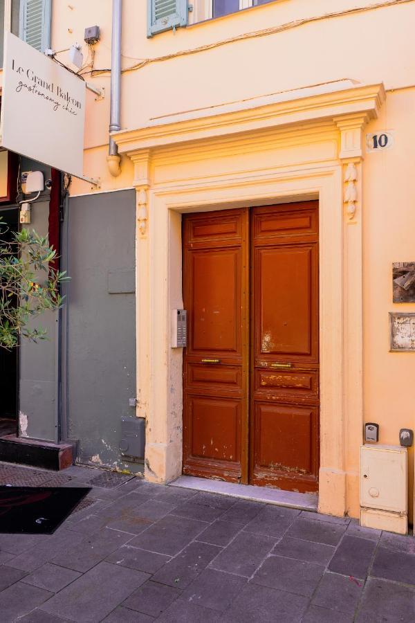 Ferienwohnung Bh - Opera3 - Studio Wifi Ac Nizza Exterior foto